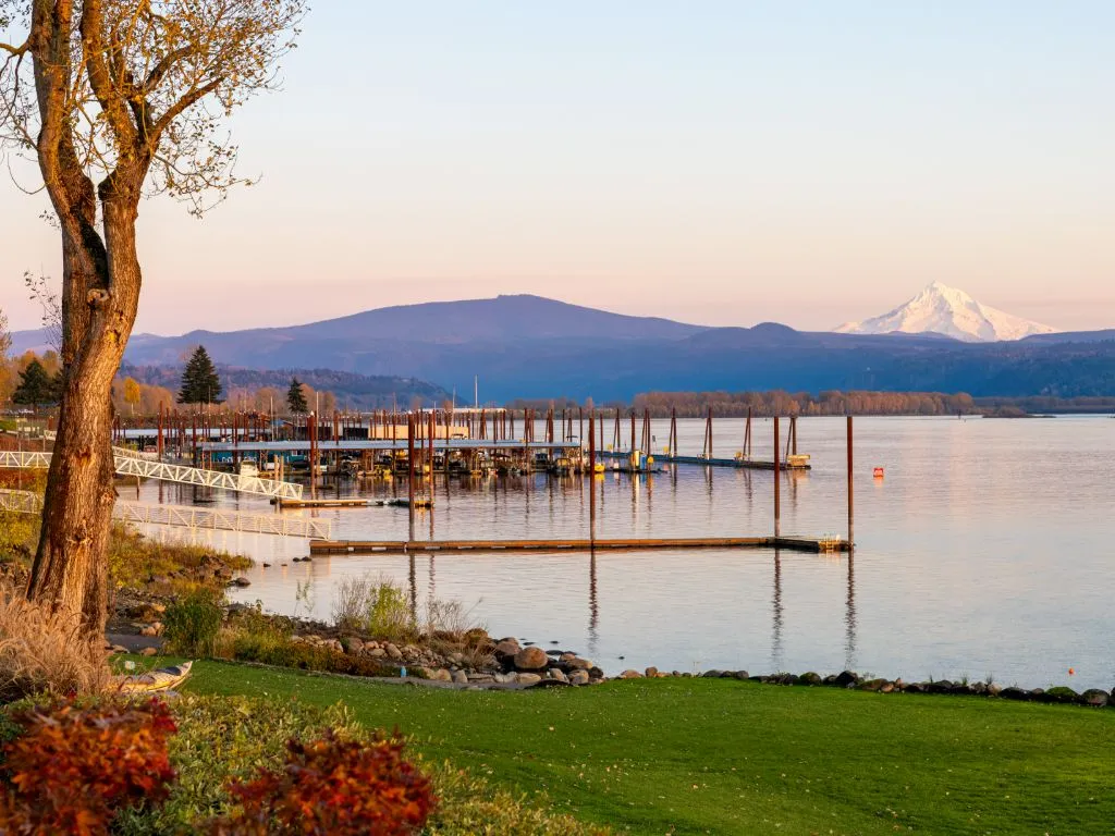 Southwest Washington Columbia River landscape